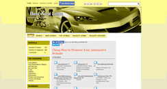 Desktop Screenshot of bestautolinks.com